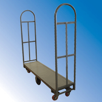 Custom Narrow Aisle Platform Stock Trucks