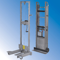 Stairking Winch Lift