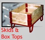Skids And Box Tops